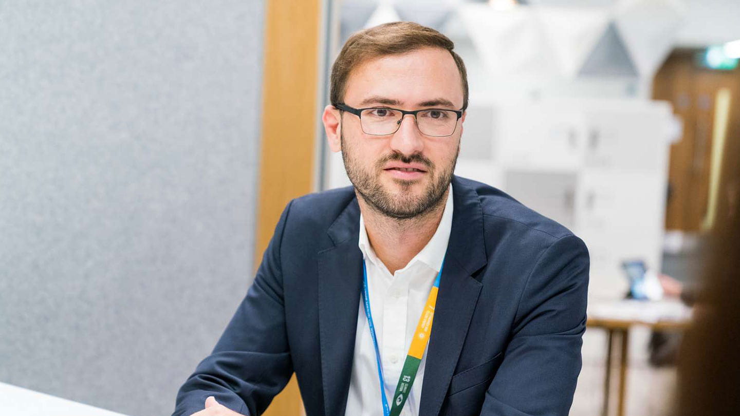 London office male person