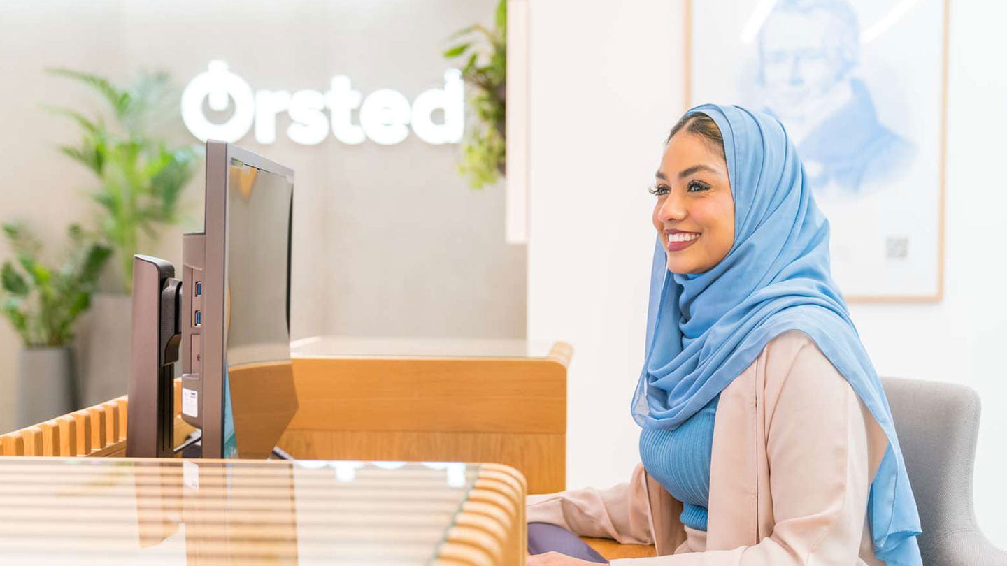 Reception Ørsted
