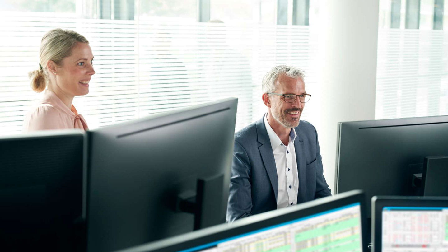 Sales and energy trading