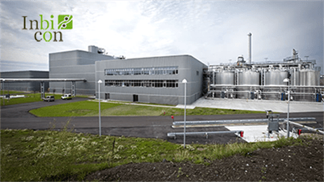 DONG Energy's Inbicon demonstration plant in Kalundborg (Denmark). Photo: DONG Energy