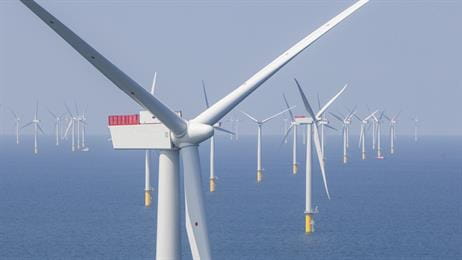 West of Duddon Sands wind farm