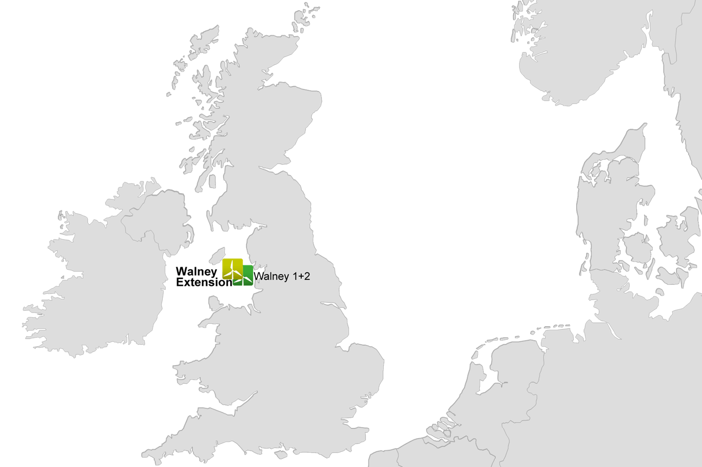 Walney Extension offshore wind farm, is located off Walney Island in the Irish Sea.