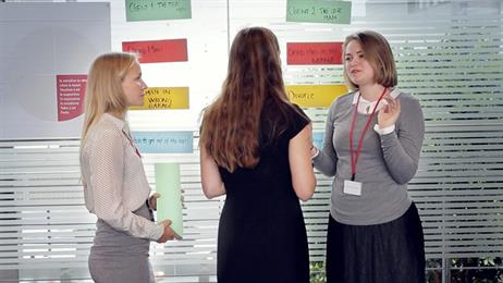 The students have already started solving the major case