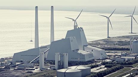 Avedoere Power Station getting ready to use wood pellets as fuel