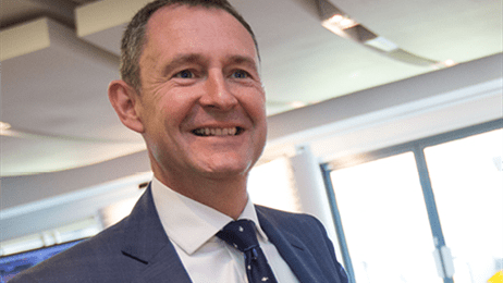 Matthew Wright, new Managing Director of DONG Energy UK.