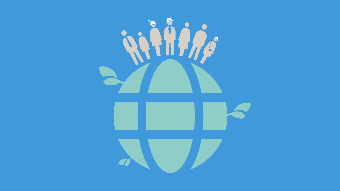 The globe