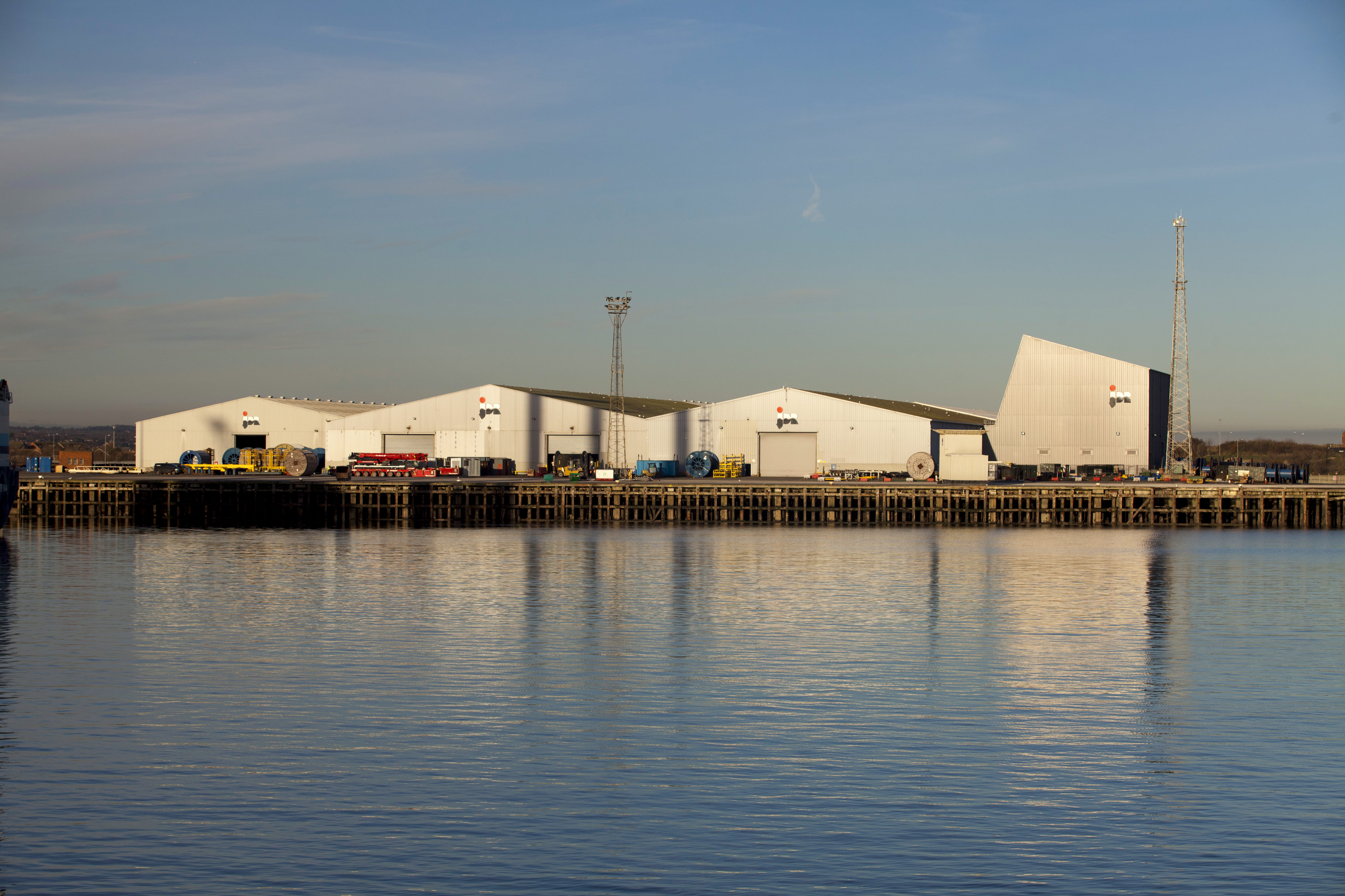 JDR's Hartlepool facility