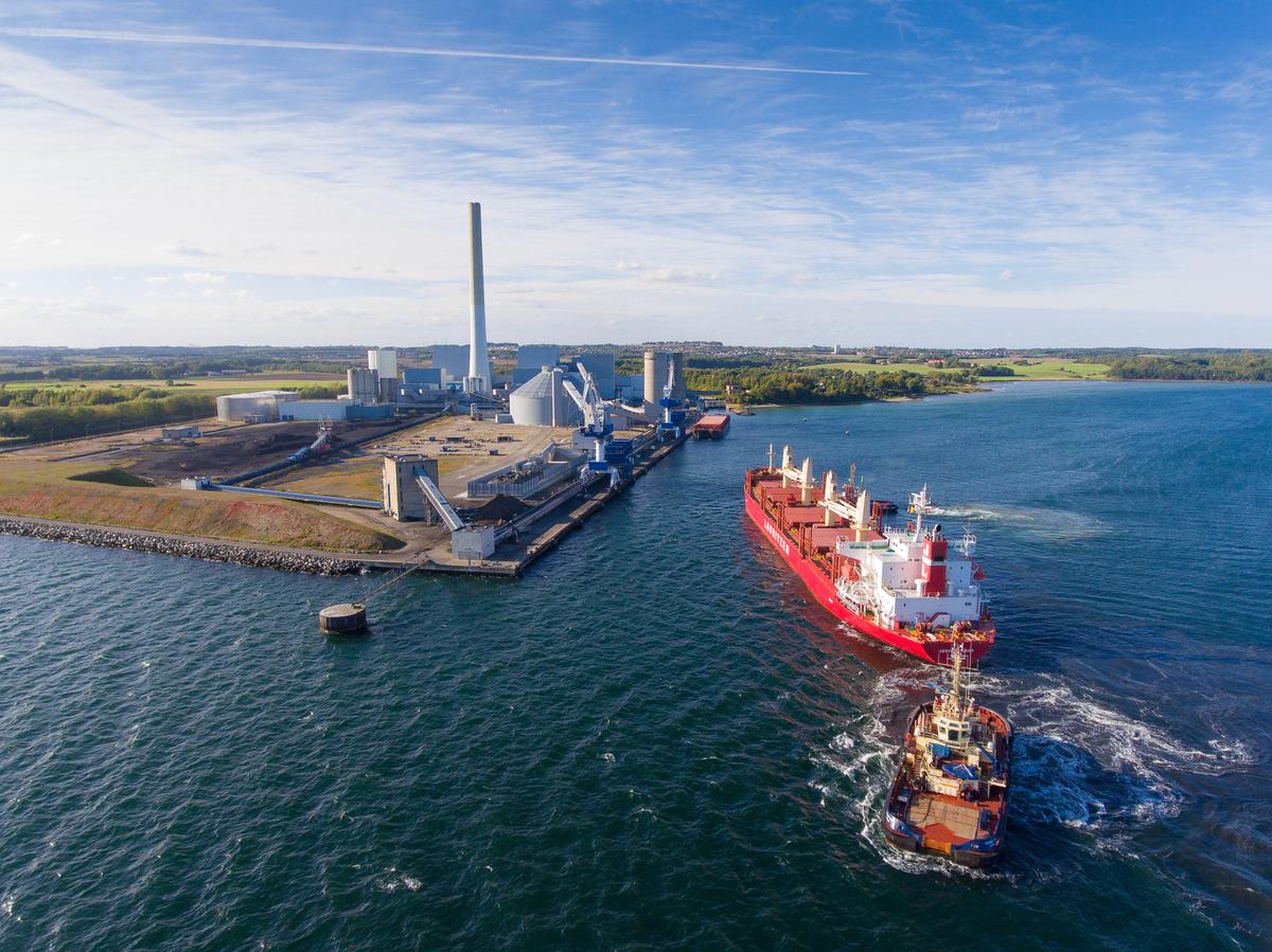 One of Denmarks largest power stations turns 50