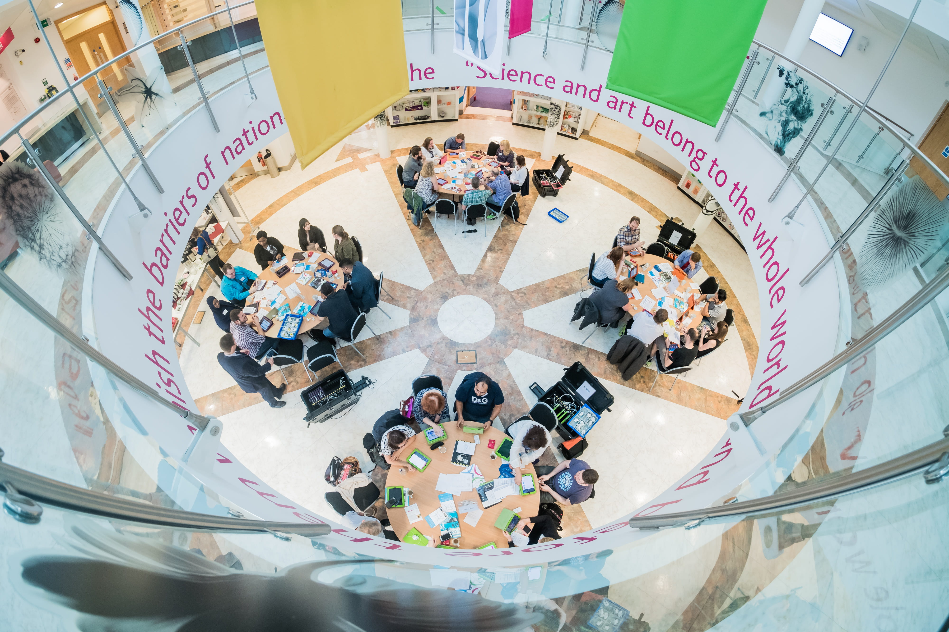 ENTHUSE Partnerships improve the quality of STEM teaching through CPD for teachers