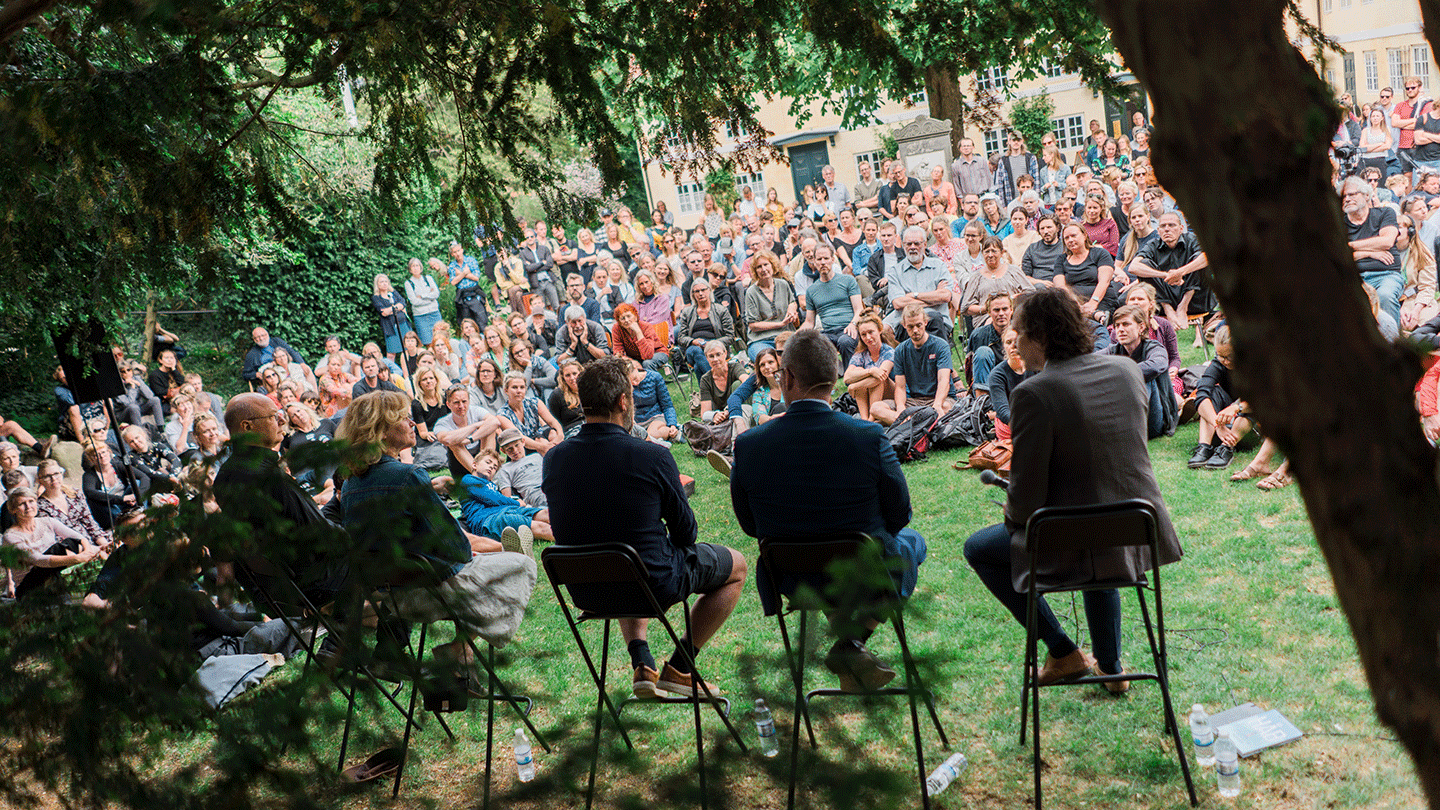 Sidste års Ørsted-salon ved Bakkehuset på Bloom-festivalen. Foto: Bloom / Longfei Wang, 2018