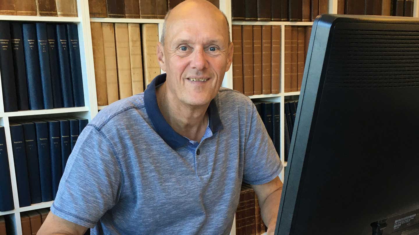 Jens Ramskov, videnskabsredaktør på Ingeniøren.