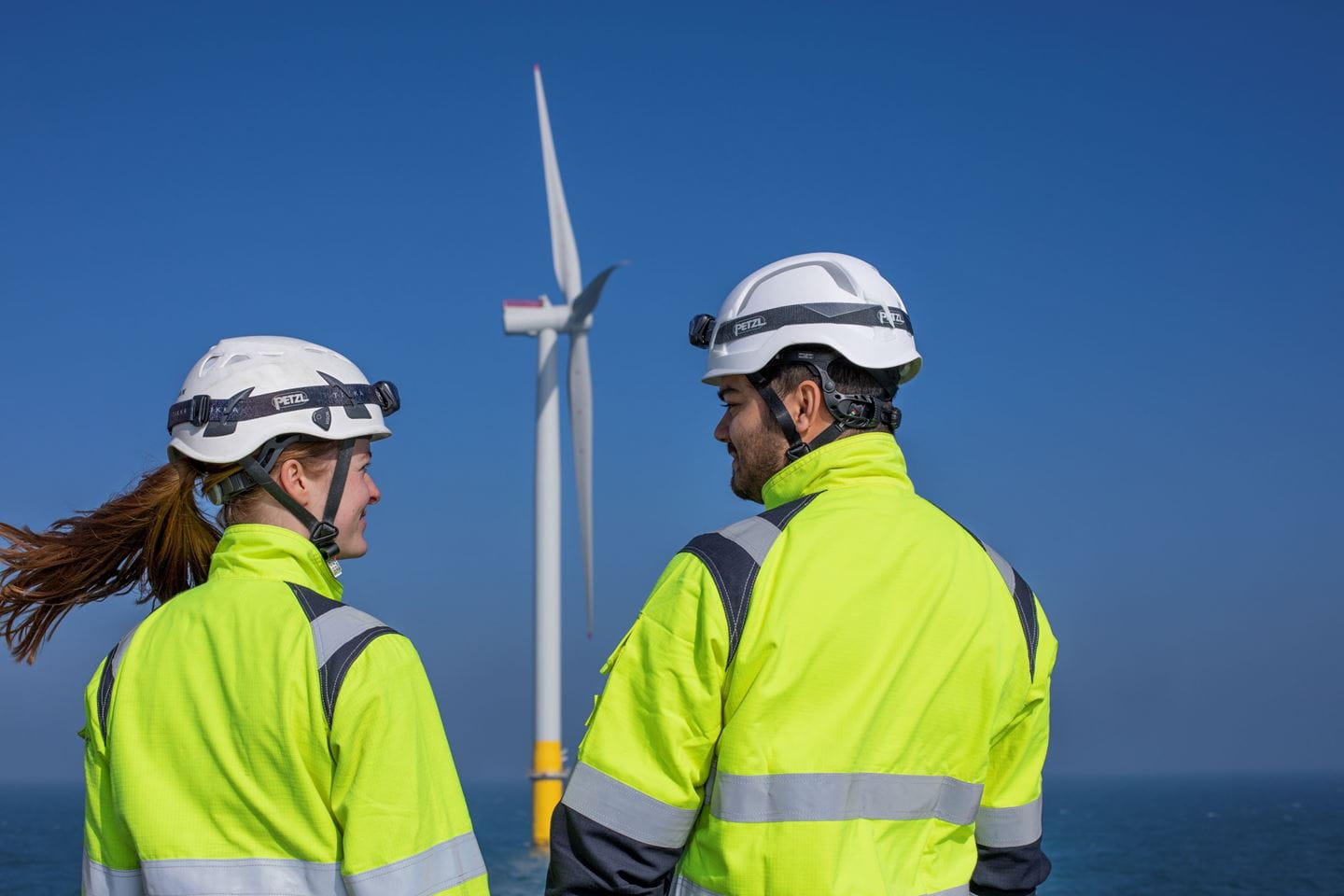 Orsted Apprentices at Hornsea 2