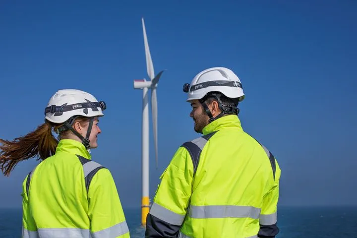 Orsted Apprentices at Hornsea 2