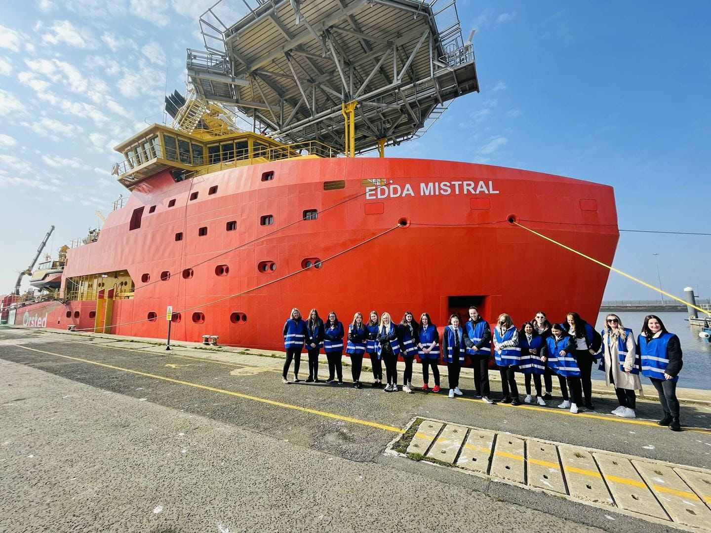 Havelock Academy visit the East Coast Hub