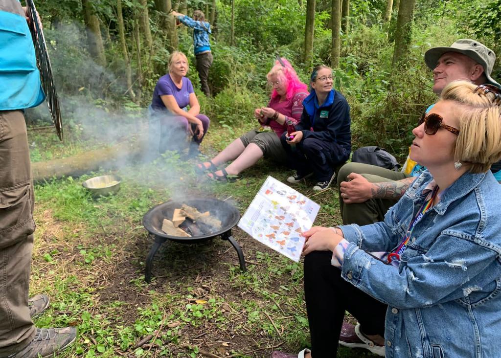 Lancashire Wildlife Trust - Wellbeing & Engagement Programme