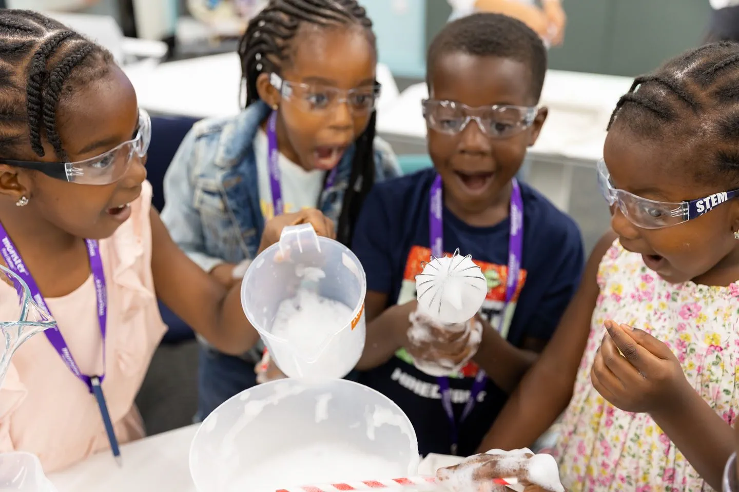 Stemettes class in action