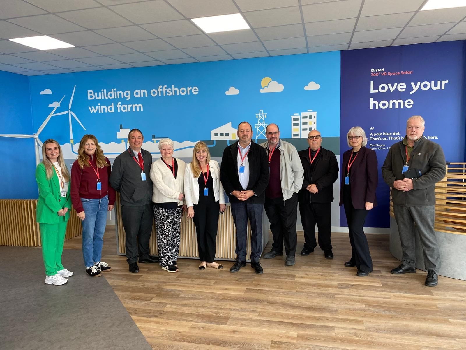 Connecting local businesses with clean energy operations during the Festival