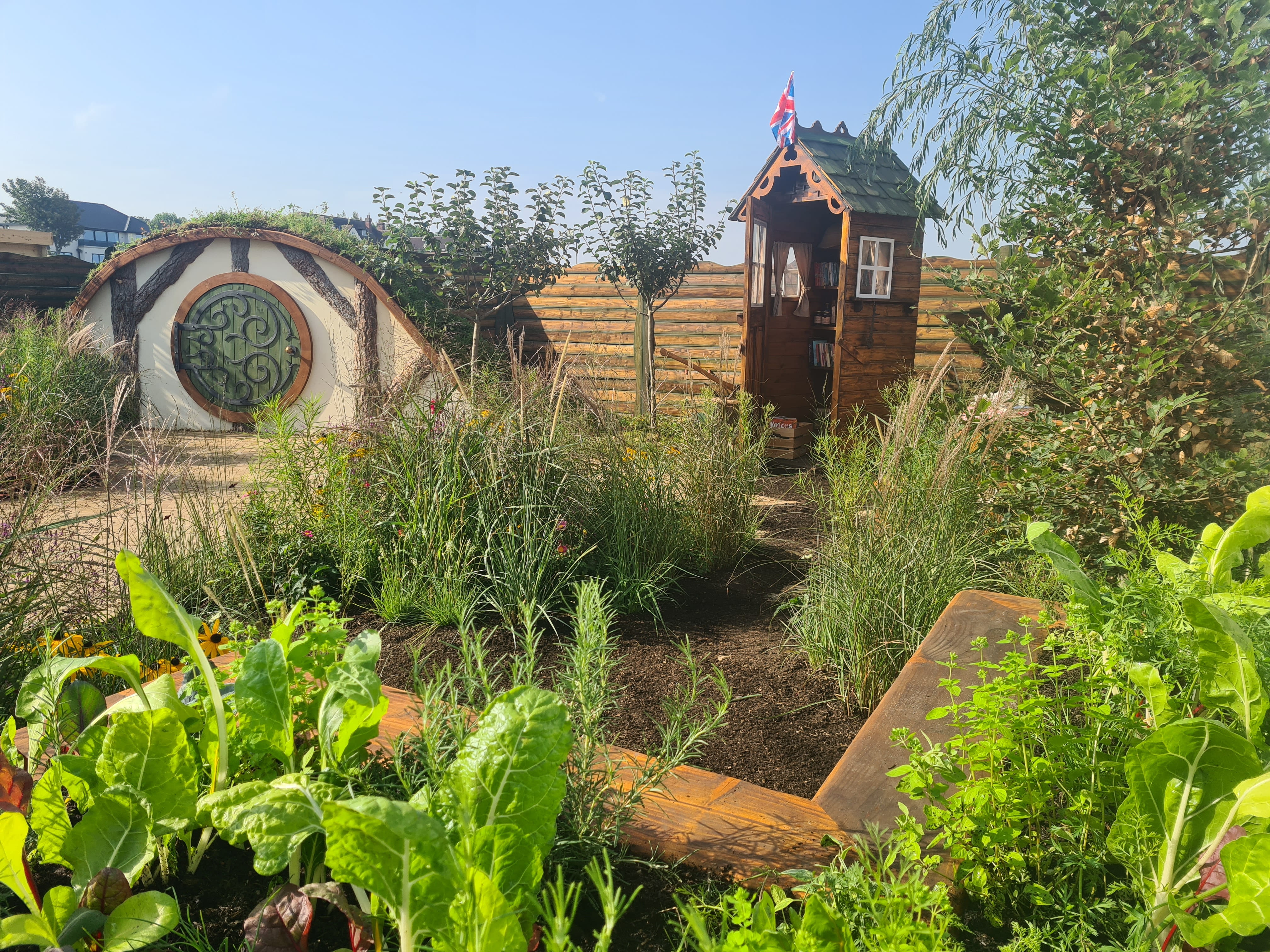 Children's Story Garden