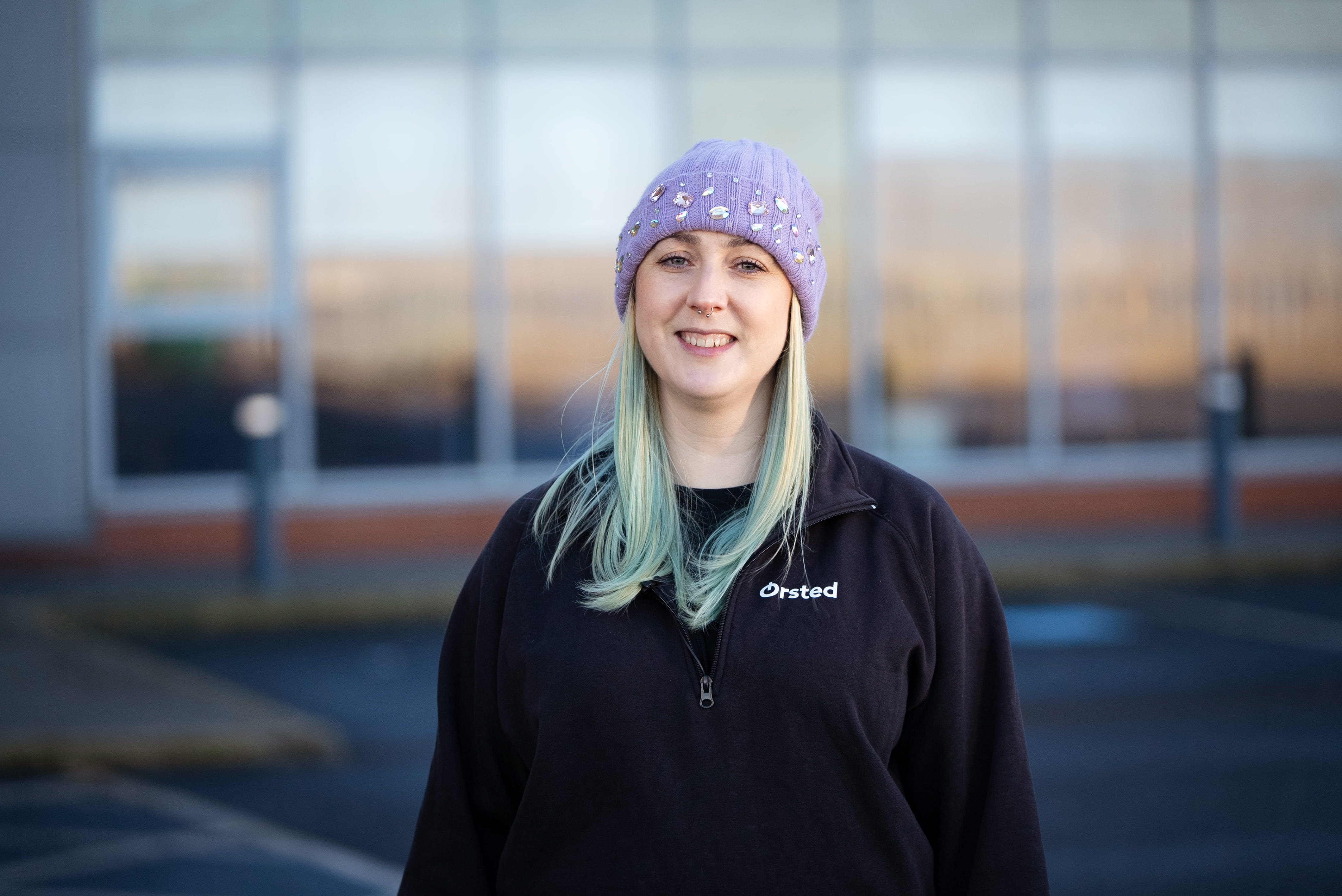 Fiona Paterson, first year apprentice at Barrow-In-Furness