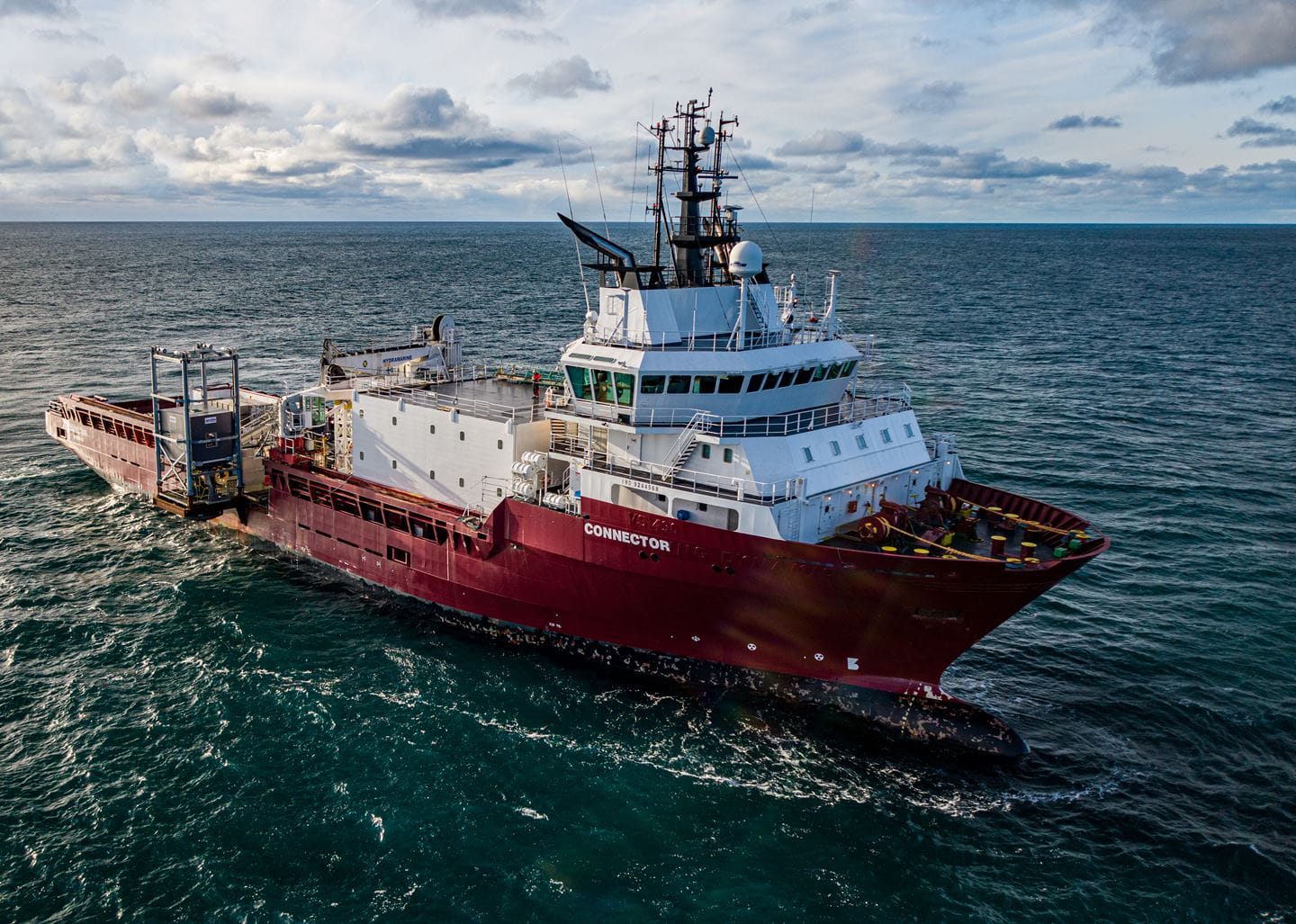 GEO Connector Vessel