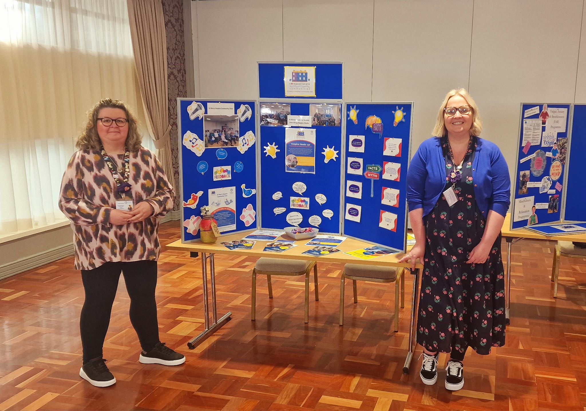 Photo credit: St Mary's Hospice