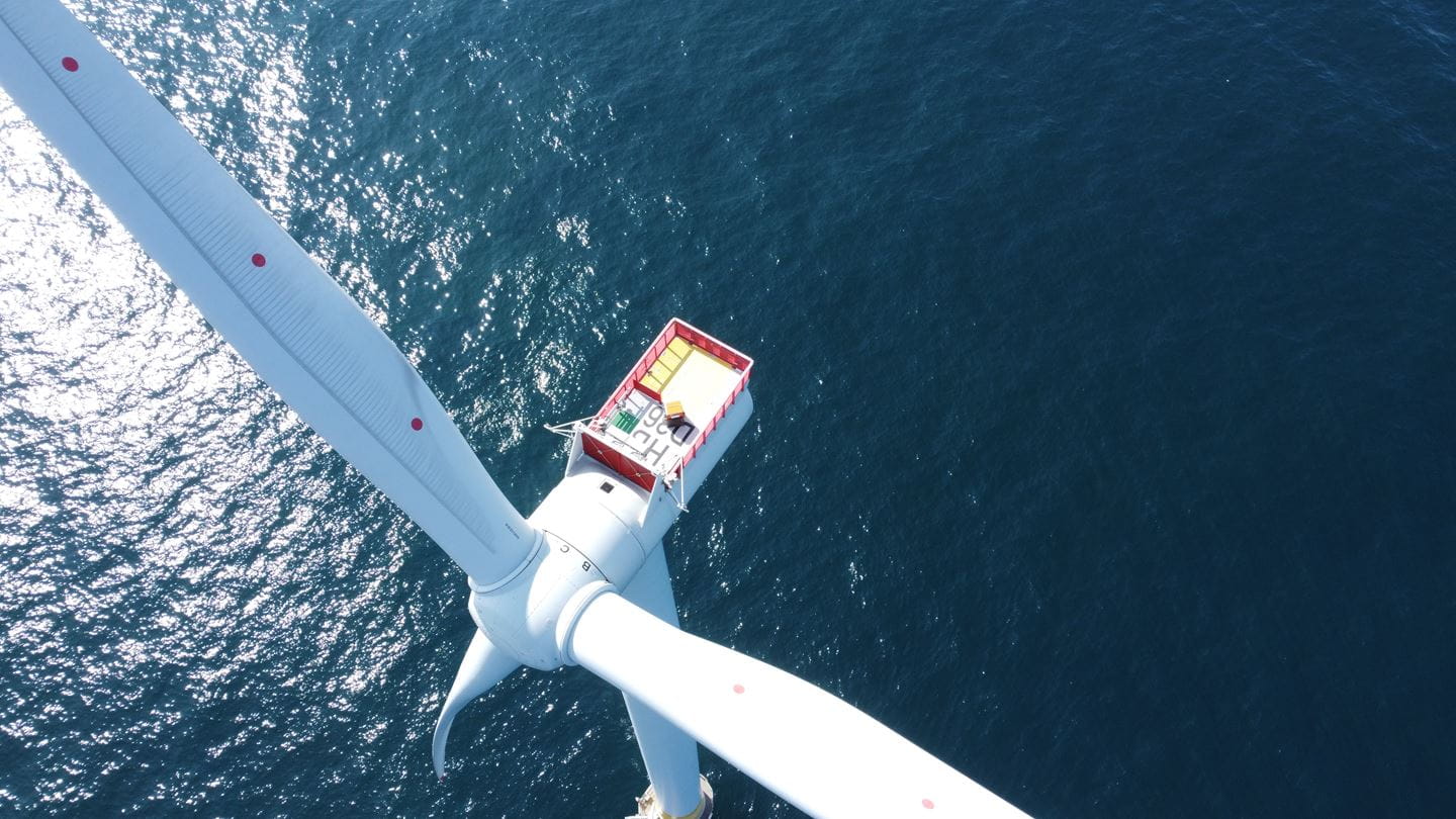 Orsted biggest cargo drone programme 3 Credit Richard McCrilley Orsted