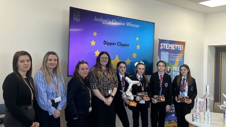 Winning team for create your own turbine design