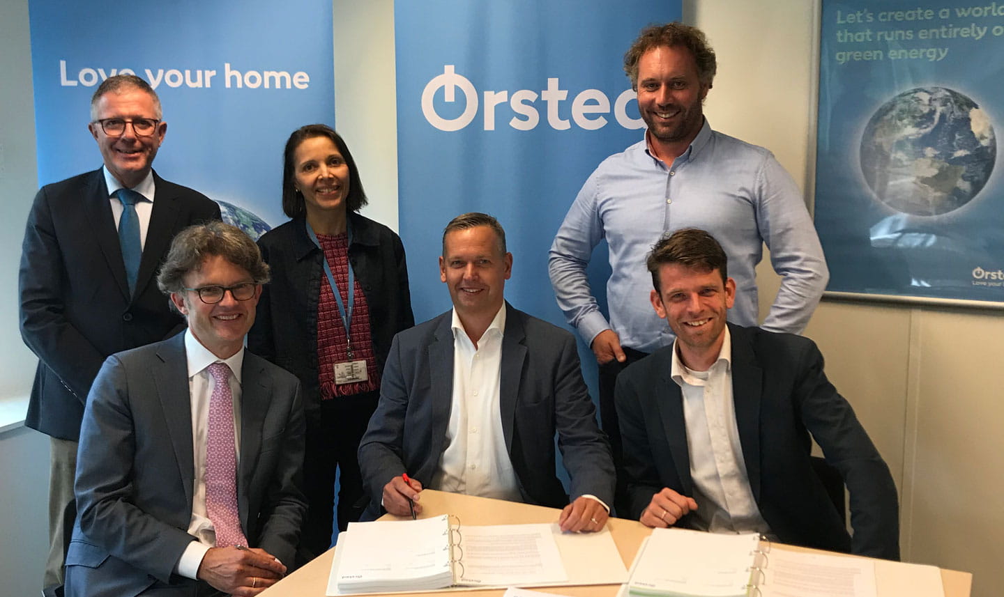 Cordeel bouwt onderhoudsbasis Ørsted in Vlissingen