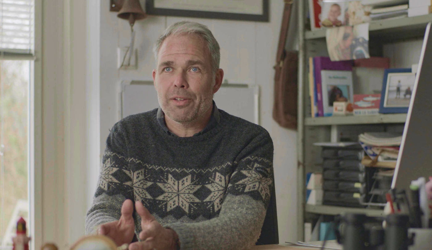 Gijs Zonneveld, Projectmanager, ARK Natuurontwikkeling