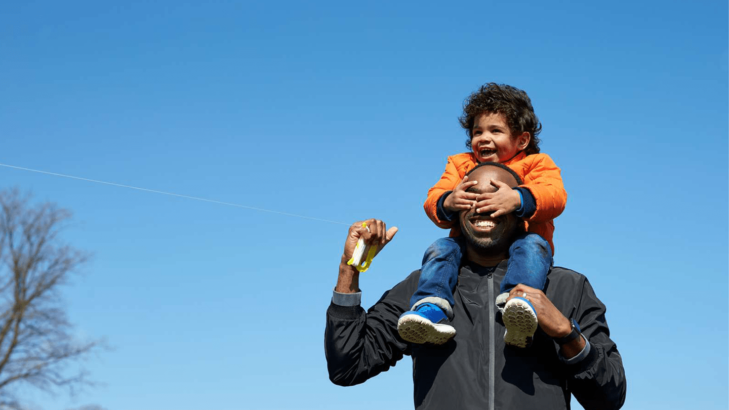 Father and daughter