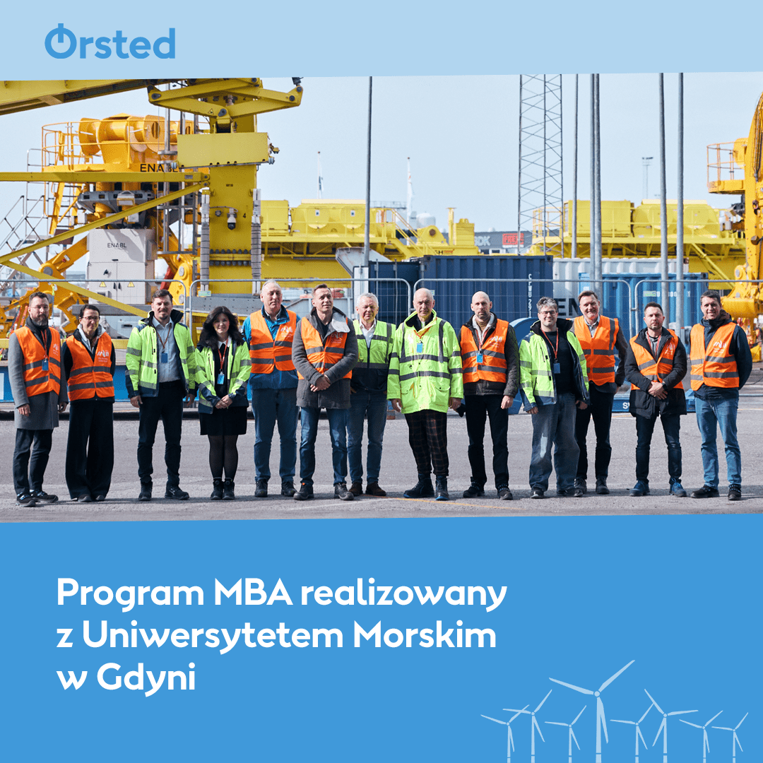 Program MBA realizowany z Uniwersytetem Morskim w Gdyni
