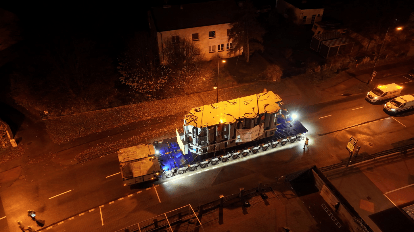 Power transformers