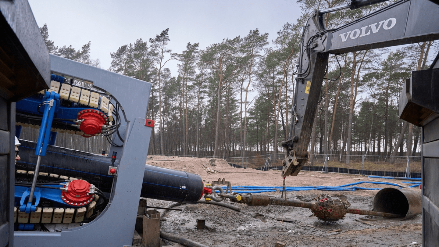 Baltica 2 przewierty HDD