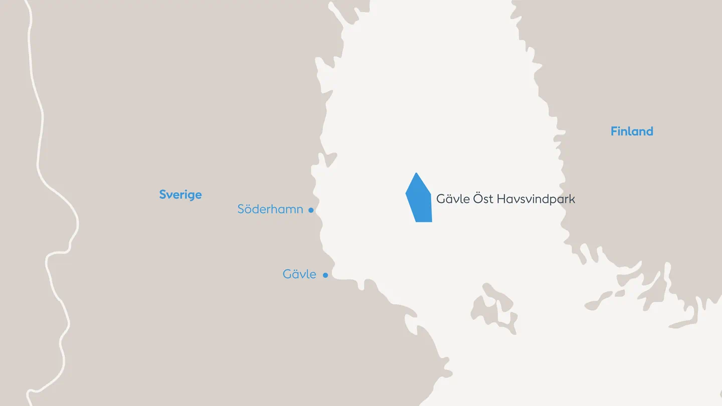 Gävle Ost Havsvindpark