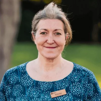 Rachael Bice, Chief Executive of Yorkshire Wildlife Trust