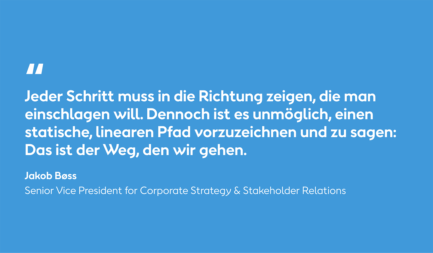 Die Chronik unserer grünen Transformation bei Ørsted