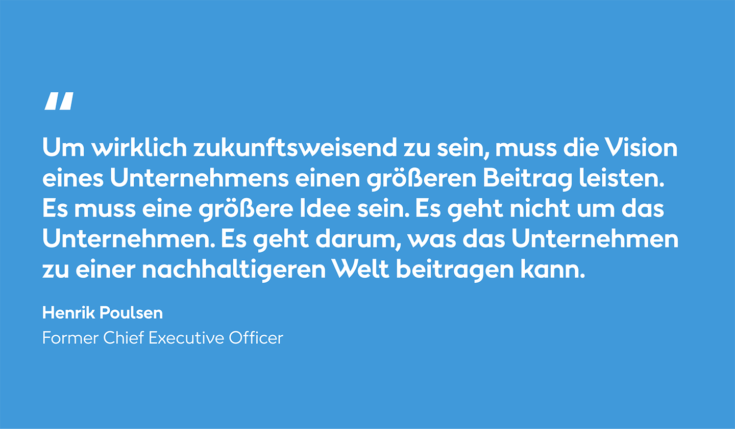 Die Chronik unserer grünen Transformation bei Ørsted