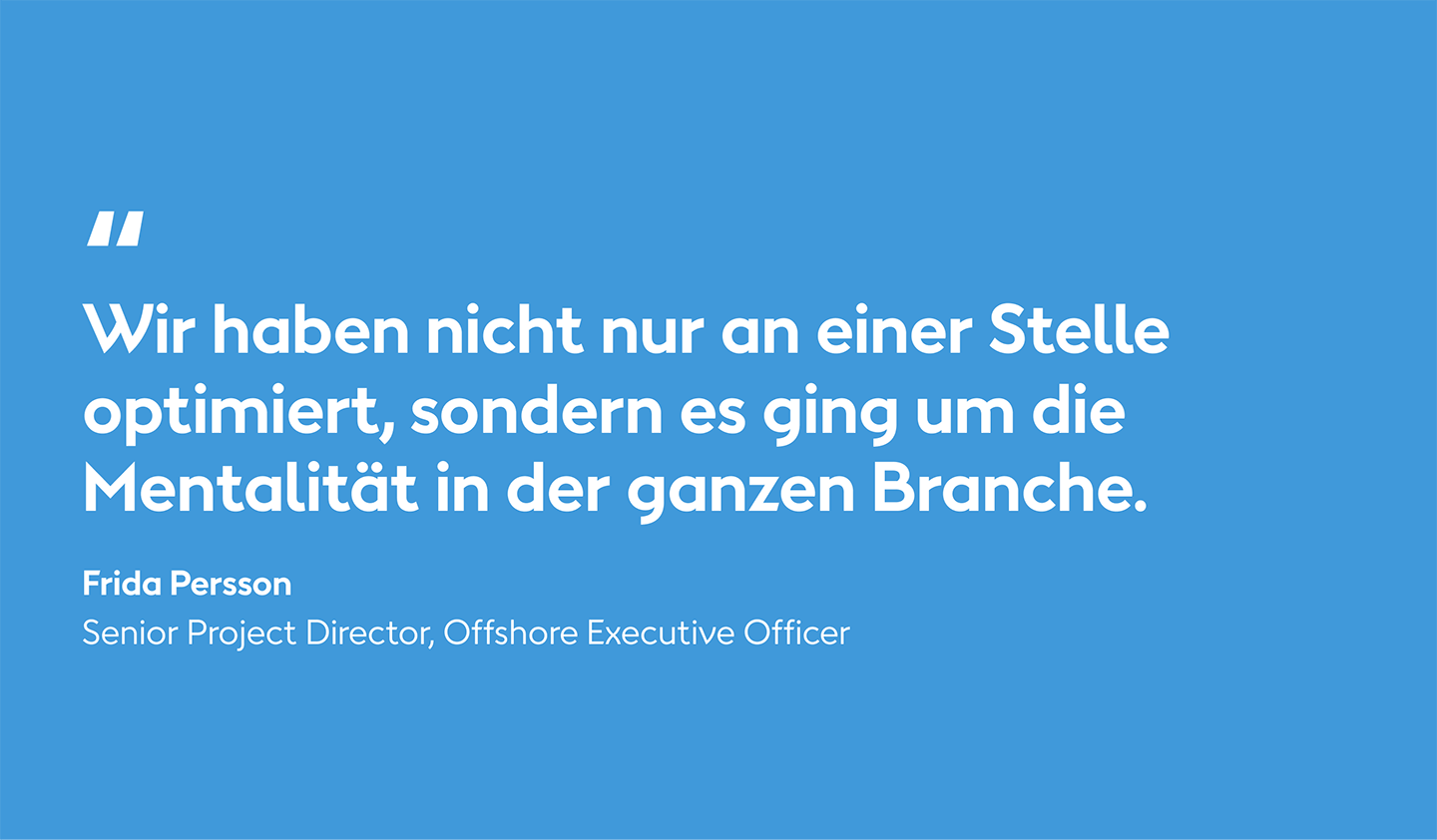 Die Chronik unserer grünen Transformation bei Ørsted