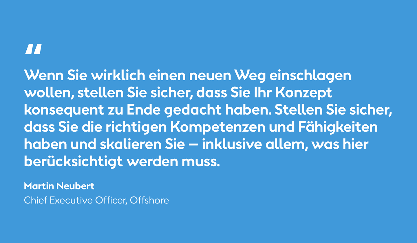 Die Chronik unserer grünen Transformation bei Ørsted