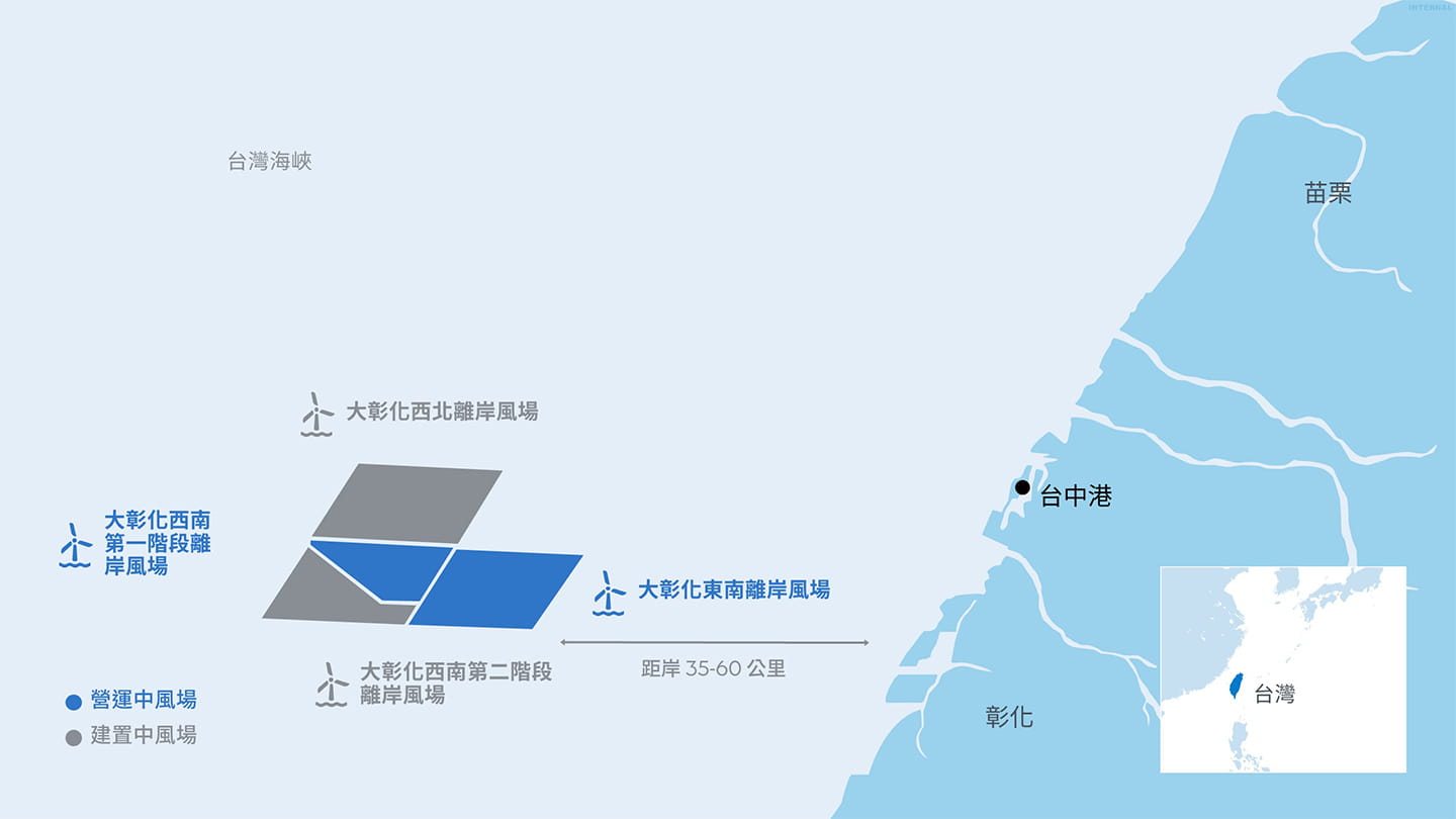 Greater Changhua Map