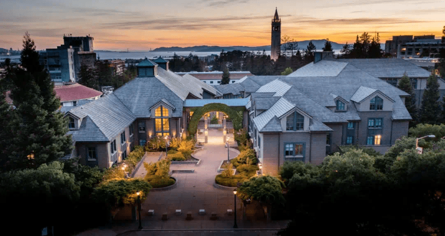 The Berkeley Haas campus in California.