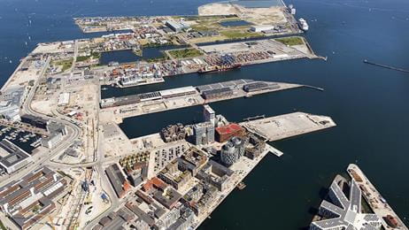 Nordhavn, one of Copenhagen’s newest residential districts. Photo: By & Havn/Ole Malling