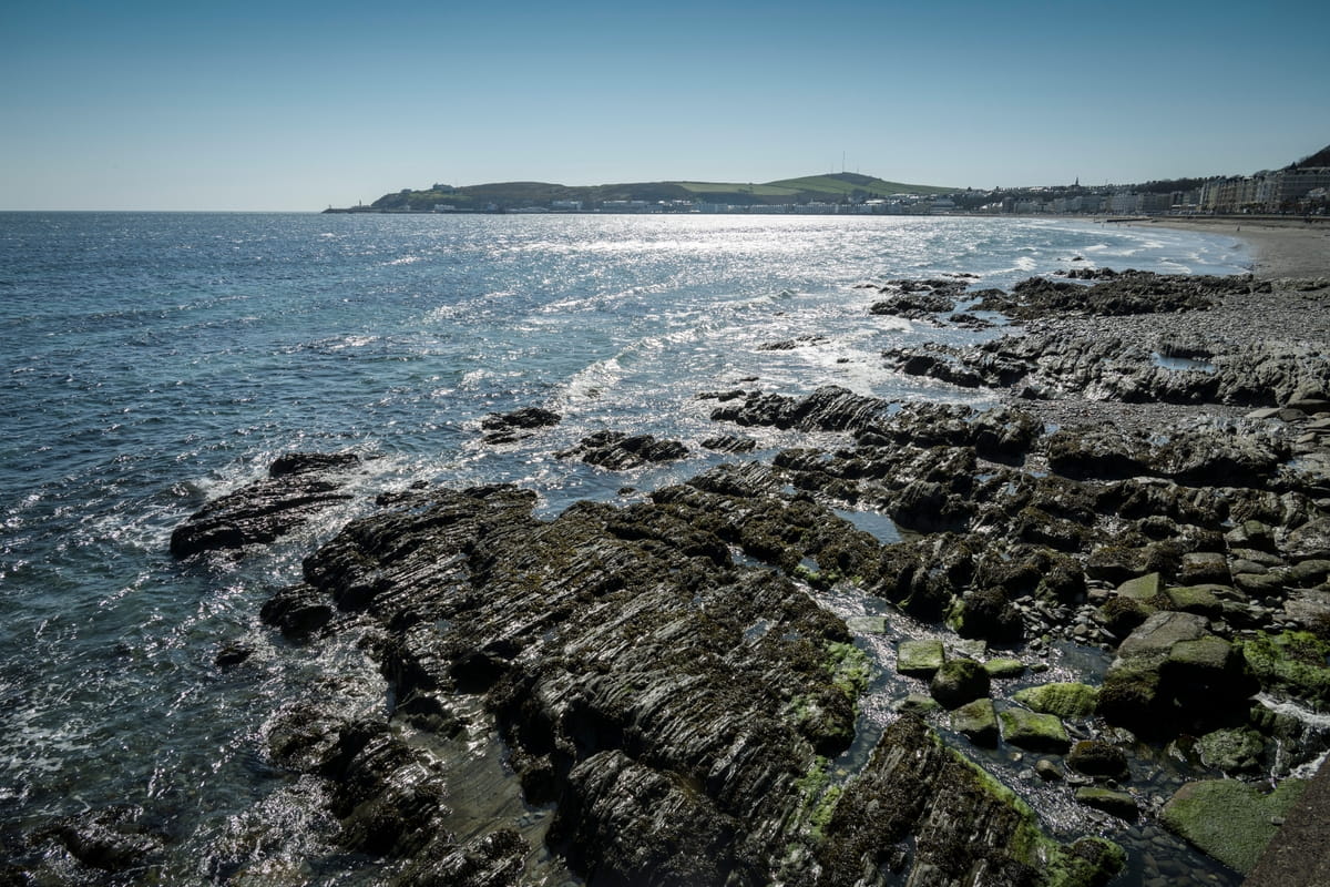 Isle of Man coastline