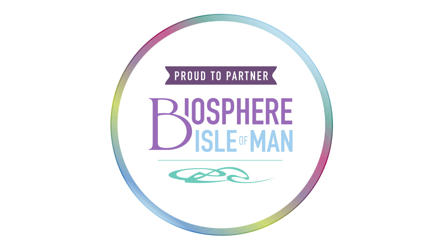 Biosphere Isle of Mann logo