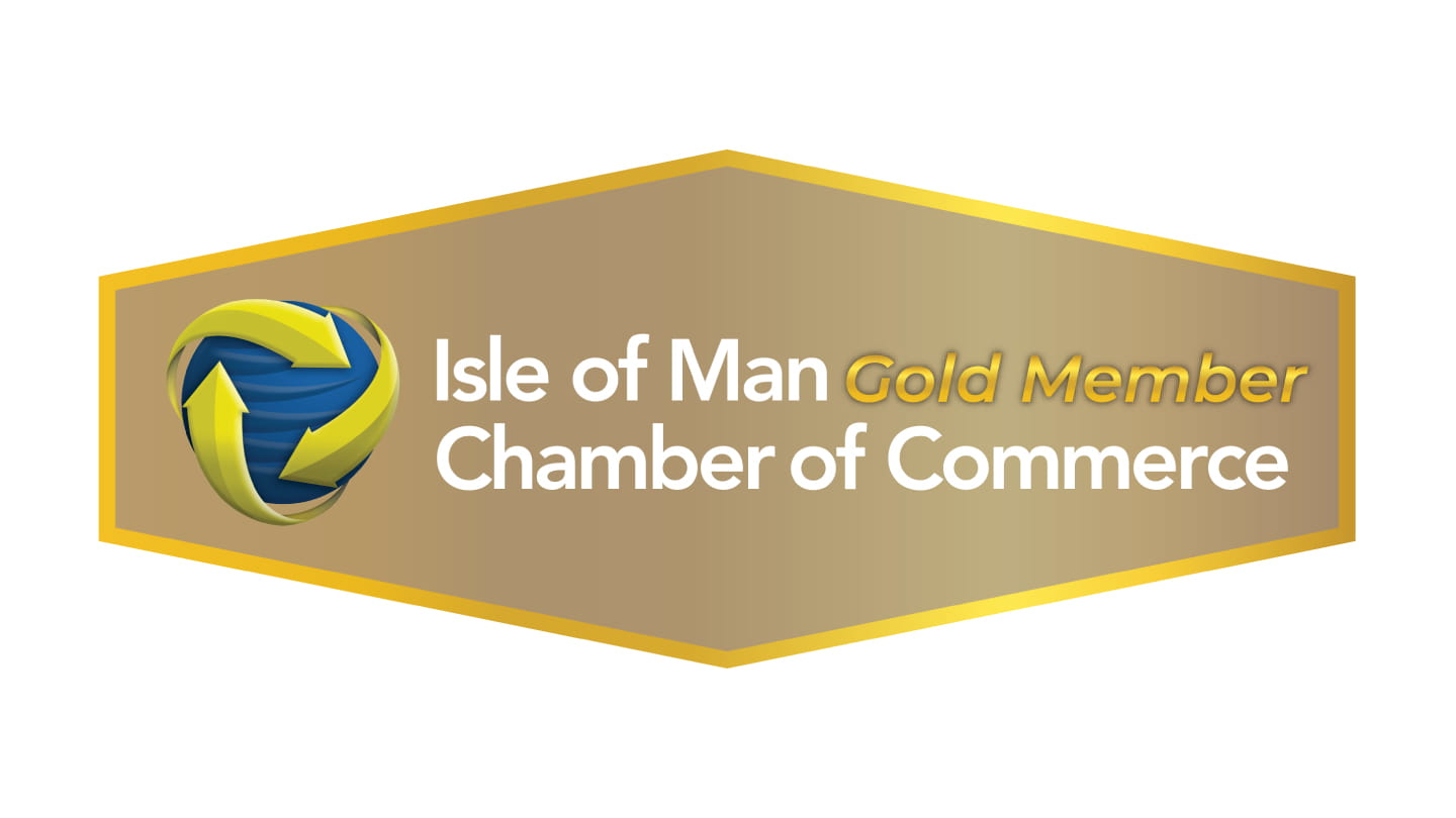 Isle of Mann Chamber of Commerce Gold Member logo