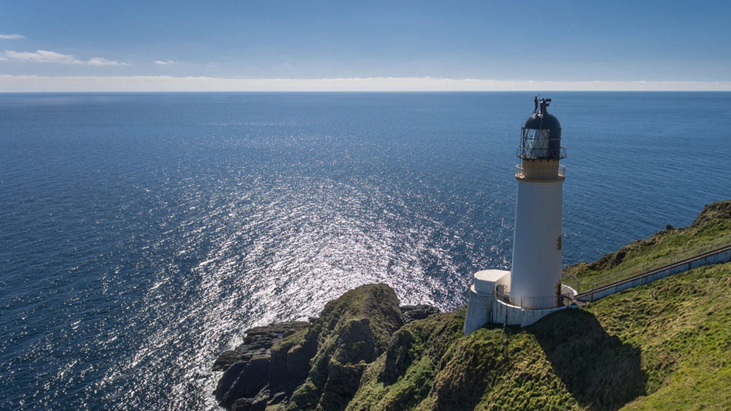 Isle of Man lighthouse