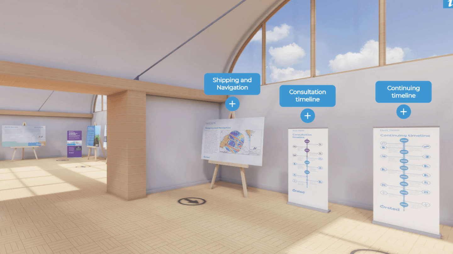 Image of virtual town hall