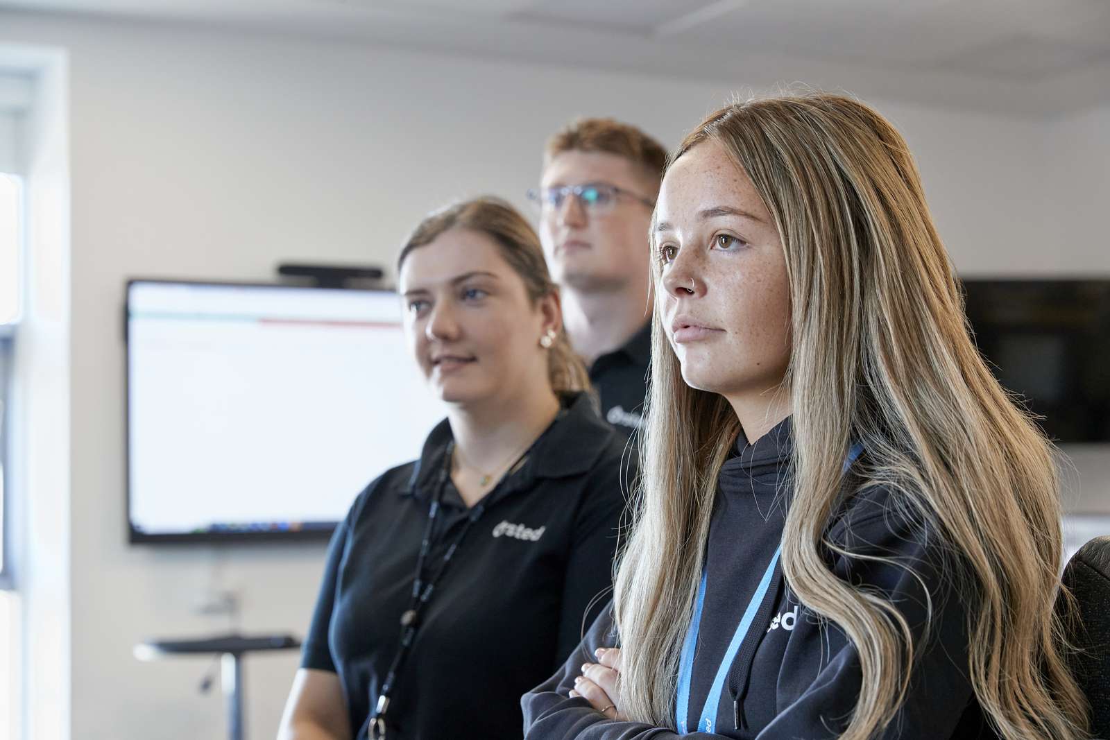 Ørsted apprentices at the East Coast Hub