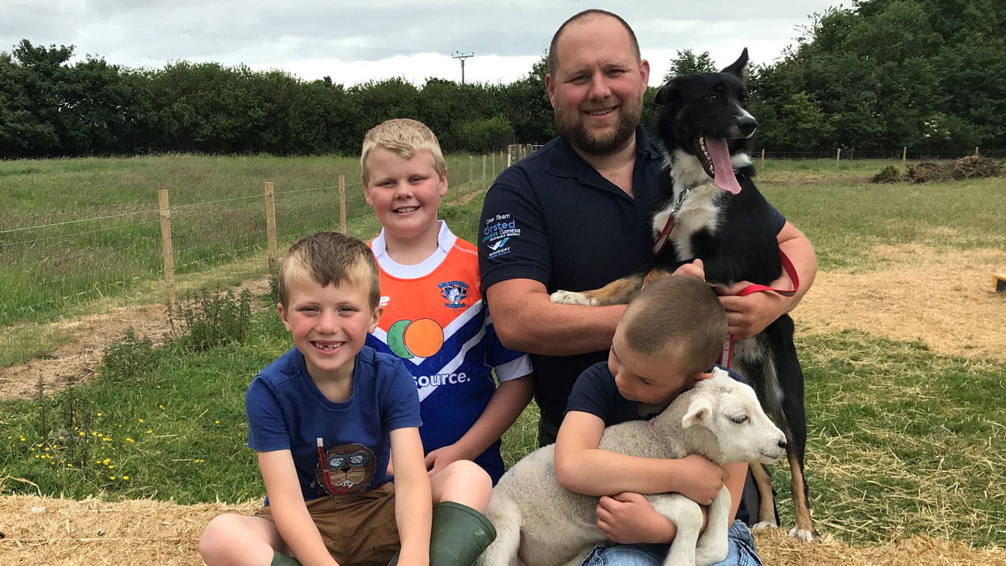 Flexible working at orsted