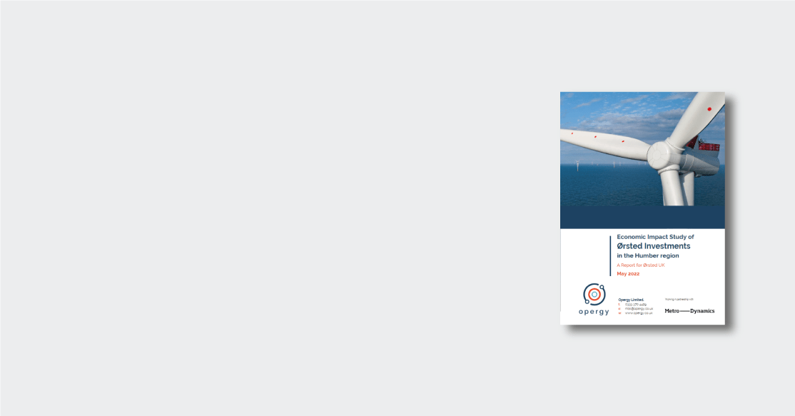 Download Ørsted's offshore wind impact in the Humber region report